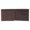 Crown of Thorns Espresso Brown Genuine Leather Wallet