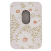 Bless and Keep You Blush Bloom Faux Leather Phone Wallet - Numbers 6:24