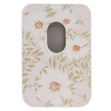 Bless and Keep You Blush Bloom Faux Leather Phone Wallet - Numbers 6:24