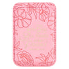 Things Are Possible Pink Faux Leather Phone Wallet - Matthew 16:26 - KI Gifts Christian Supplies