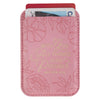 Things Are Possible Pink Faux Leather Phone Wallet - Matthew 16:26
