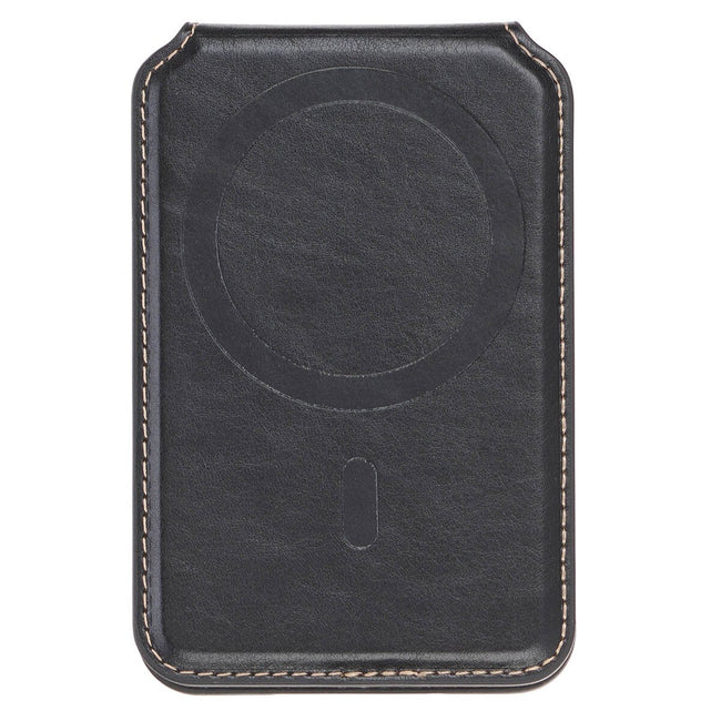 Cross Black Faux Leather Phone Wallet with Stand