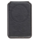 Cross Black Faux Leather Phone Wallet with Stand
