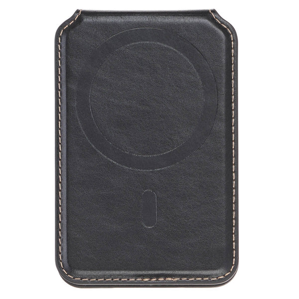 Cross Black Faux Leather Phone Wallet with Stand