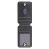 Cross Black Faux Leather Phone Wallet with Stand