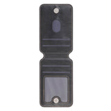 Cross Black Faux Leather Phone Wallet with Stand