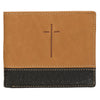 Cross Camel Tan and Espresso Full-grain Leather Wallet