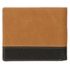 Cross Camel Tan and Espresso Full-grain Leather Wallet