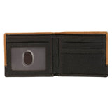 Cross Camel Tan and Espresso Full-grain Leather Wallet
