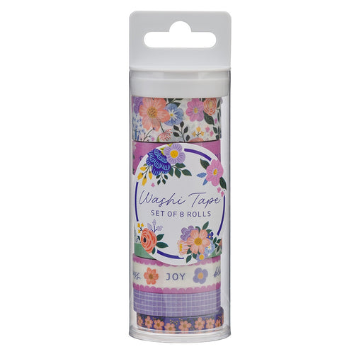 Bloom With Joy Washi Tape Set
