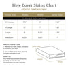 Divine Details: Bible Cover - Black & White Floral