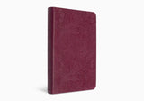 ESV VALUE COMPACT BIBLE -TruTone, Raspberry, Floral
