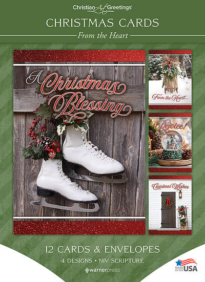 Boxed Cards - Assorted - Christmas - From the Heart