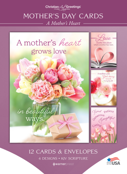 Encouragement Cards – Love You a Latte – 12 Cards with KJV Scripture – Assorted Greeting Cards