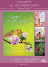 Boxed Cards - All Occasion - Feathered Friends