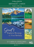 Boxed Cards - Birthday - Brightest Blessings