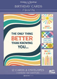 Boxed Cards - Birthday - A Special Day