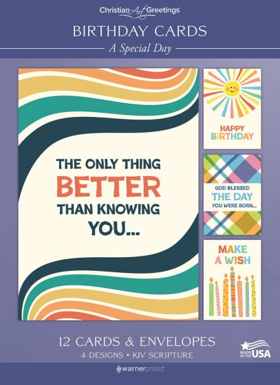 Boxed Cards - Birthday - A Special Day
