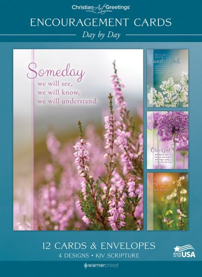 Boxed Cards - Encouragement - Day by Day
