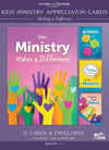 Boxed Cards - Ministry Appreciaton - Making a Difference