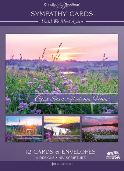 Sympathy (12 Boxed Cards)