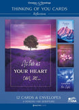 Boxed Cards - Thinking of You - Reflections