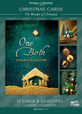 Boxed Cards - Christmas—The Wonder of Christmas; 12 Cards with KJV Scripture—Assorted Boxed Greeting Cards