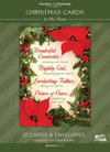 Boxed Cards -Christmas—In His Name; 12 Cards with NIV Scripture—Solid Pack Boxed Greeting Cards