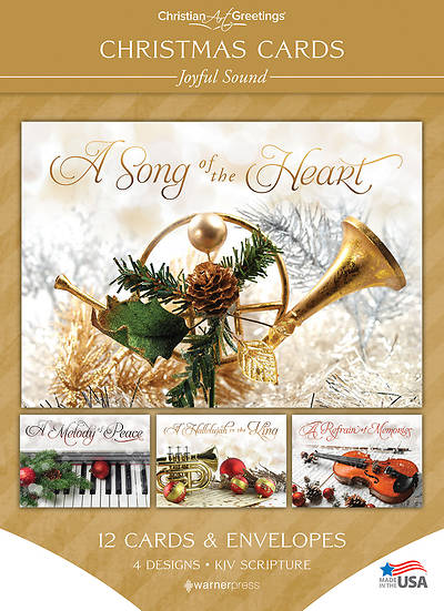 Boxed Cards - Assorted - Christmas - Joyful Sound