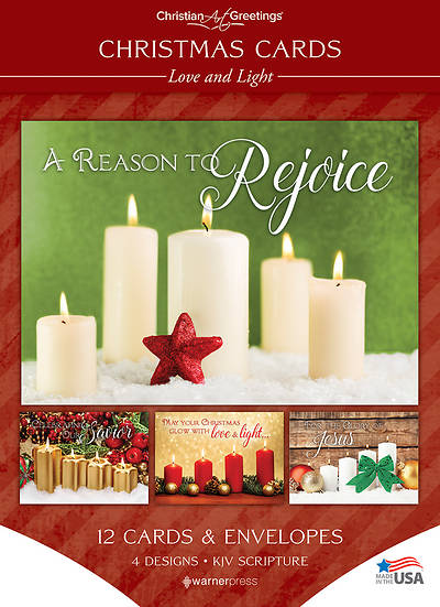 Boxed Cards - Assorted - Christmas - Love and Light