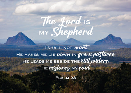 Large Poster - Heavenly Father - Mathew 6:26