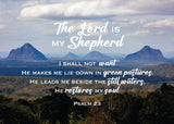 Pass It On - The Lord is my Shepherd - Psalm 23