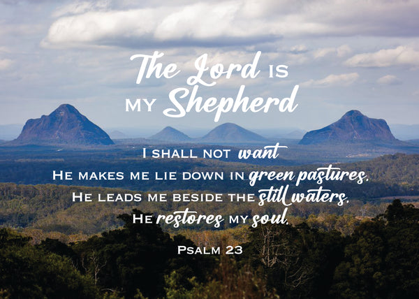 Pass It On - The Lord is my Shepherd - Psalm 23