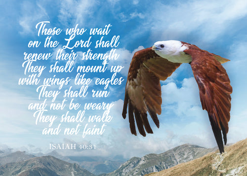 Pass It On -Wings - Isaiah 40:31