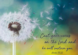 Pass It On -Cast your cares - Psalm 55:22