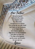 Large Poster - Our Father