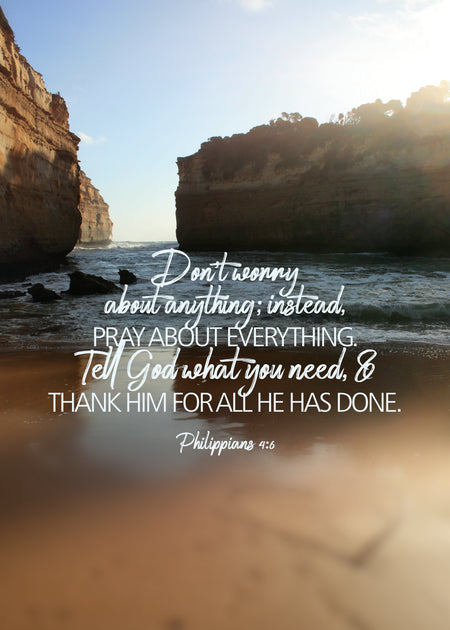 Large Poster - Enjoy the moment - Philippians 1:6