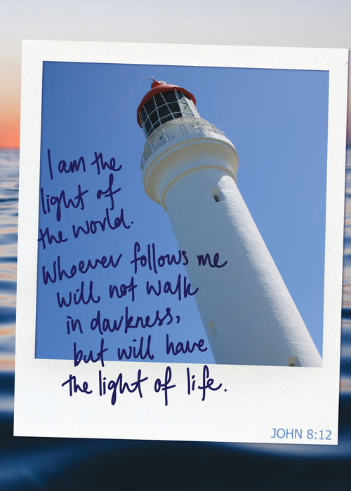 Pass It On - Light of the world - John 8:12