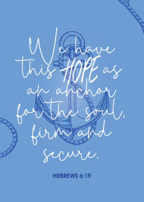 Pass It On - Anchor - Hebrews 6:19