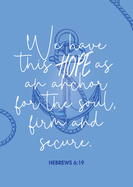 Pass It On - Anchor - Hebrews 6:19