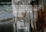 Pass It On - Peace - John 14:27