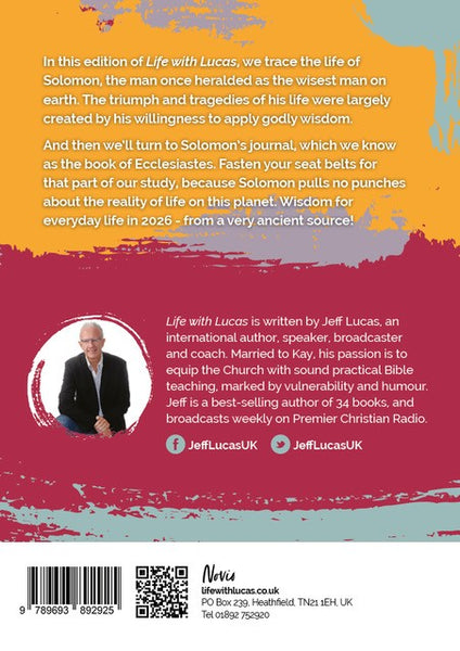 Life With Lucas (Jeff Lucas) - 12 Month Subscription
