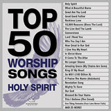 Top 50 Worship Songs - Holy Spirit 3CD  February 19 Release - KI Gifts Christian Supplies