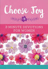 Choose Joy: 3-Minute Devotions for Women - KI Gifts Christian Supplies