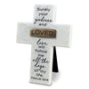 Copper Accented Stone Crosses - Loved