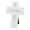 Cast Stone Cross - First Holy Communion