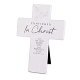 Cast Stone Cross - Confirmed In Christ