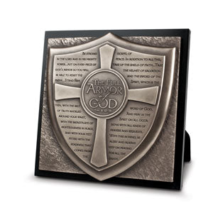 Moments Of Faith Sculpture Plaque - Word Of God