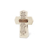 Trust Resin Desktop Cross With Bronze Title Bar