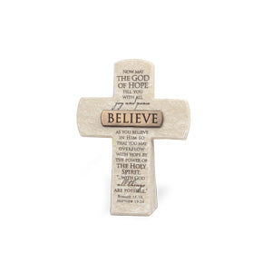 Cast Stone Cross - First Holy Communion